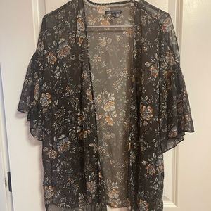 American Eagle floral cover